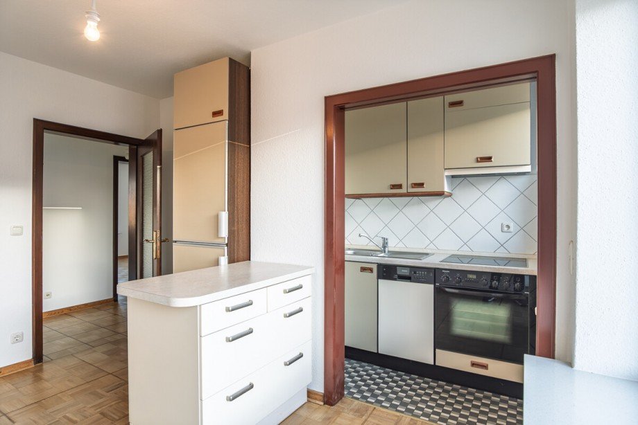 K�che Etagenwohnung Bielefeld
