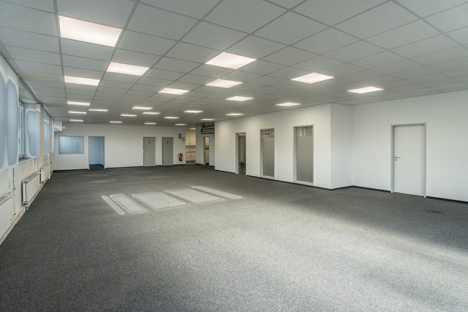 Innenansicht B�rohaus Bielefeld