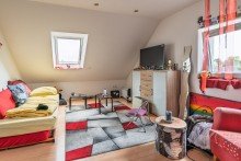 Nutzfl�che im DG F�r Handwerker oder Neubau: Zweifamilienhaus in G�tersloh - Kattenstroth