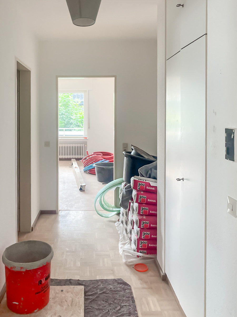Flur Erdgeschosswohnung Bielefeld