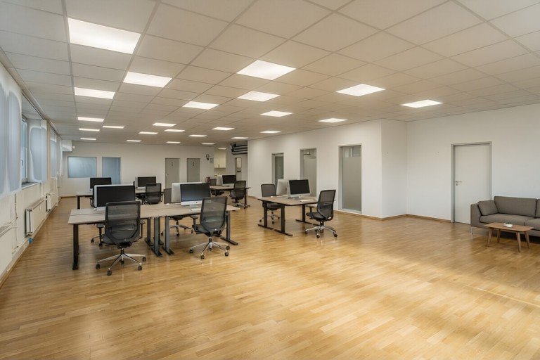 B�ro mit KI visualisiert Bielefeld B�rohaus Top-B�ro in Bielefeld am Ostring - Erdgeschoss, A2-nah & mit Parkpl�tzen