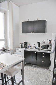 K�che City-Office am Adenauerplatz - 162 m� B�rofl�che mit 7 B�ror�umen - Aufzug vorhanden****