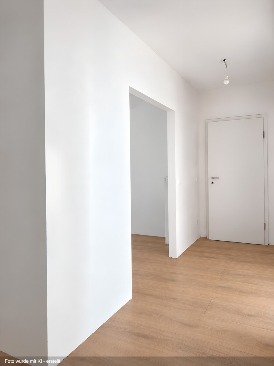 Flur/Eingangsbereich Dachgeschosswohnung Bielefeld