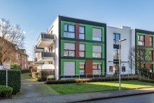 Vorderansicht Stadtnah im Gr�nen! 3 Zimmerwohnung in Bielefeld-Theesen