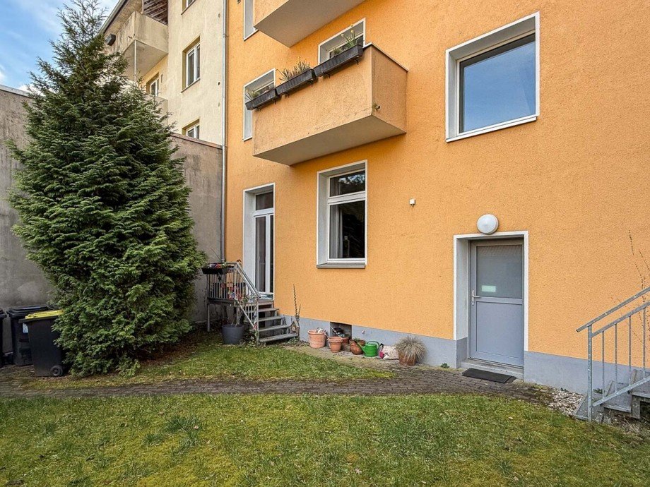 Gartenanteil Erdgeschosswohnung Bielefeld / Mitte