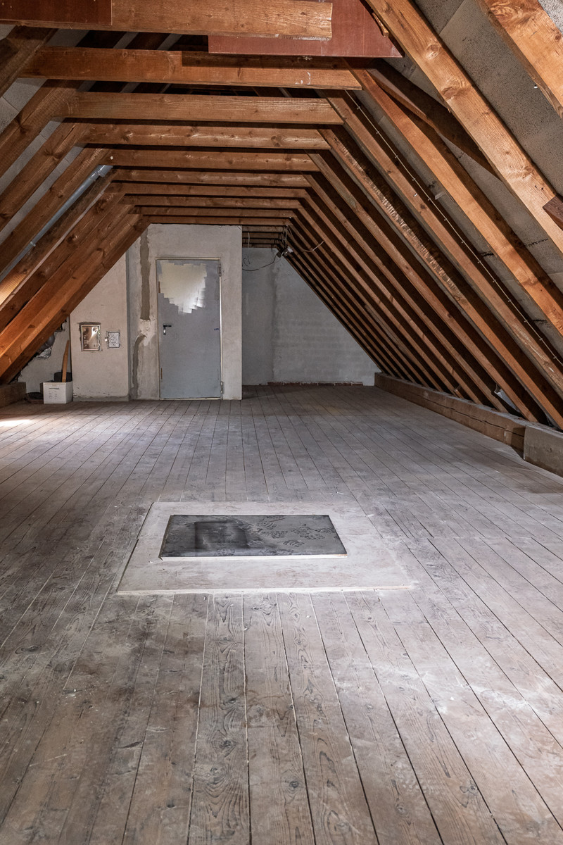 Spitzboden Zweifamilienhaus Bielefeld