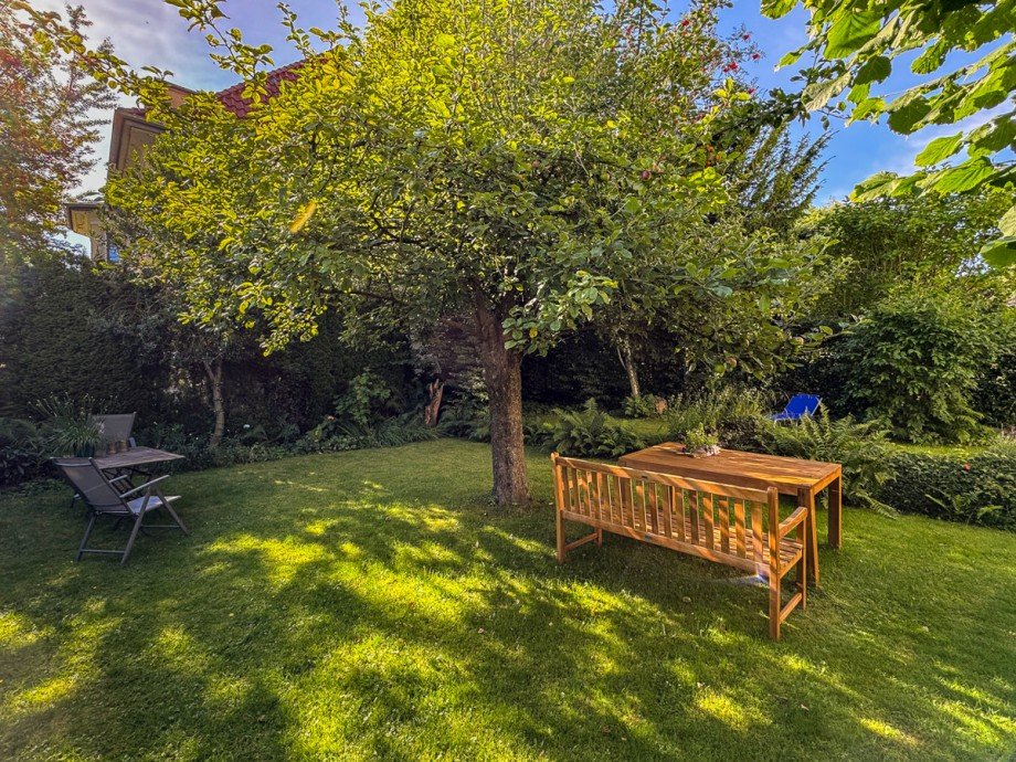 Garten Mehrfamilienhaus Bielefeld