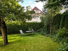 Garten Wundersch�nes 3 Familienhaus am Ostpark!
