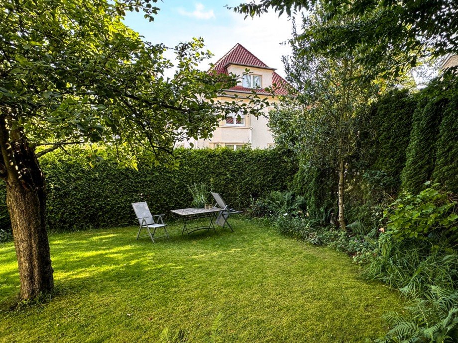 Garten Mehrfamilienhaus Bielefeld