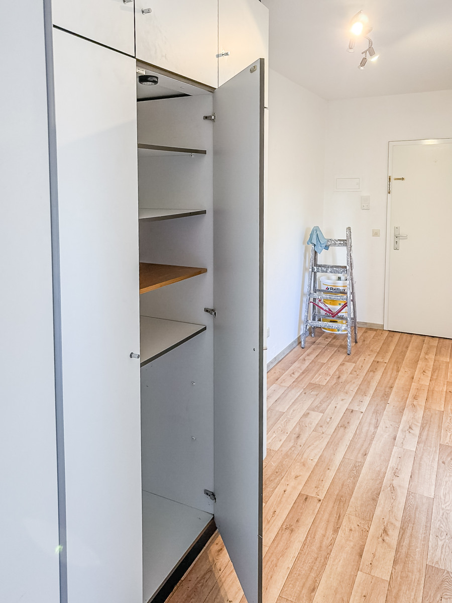 Einbauschrank Erdgeschosswohnung Bielefeld