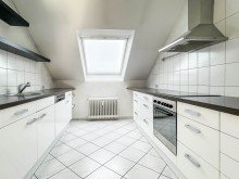 K�che Helle Dachgeschosswohnung - 2ZKB mit Sonnenbalkon N�he Bielefelder Universit�t (Wertherstra�e)