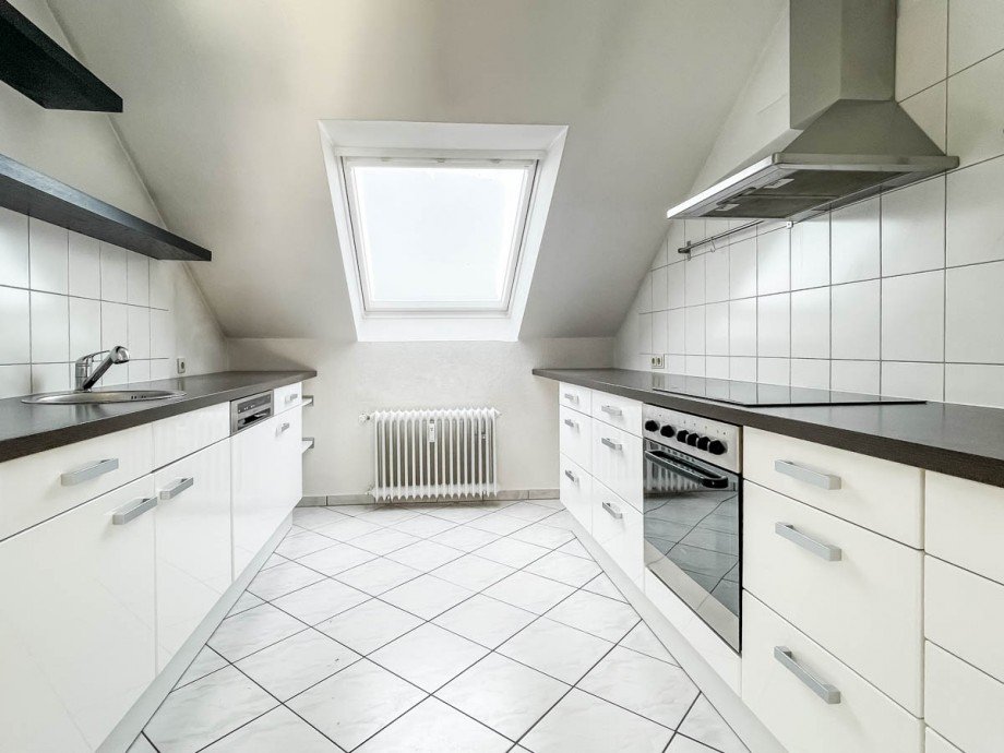 K�che Dachgeschosswohnung Bielefeld
