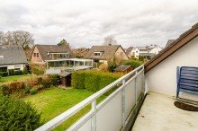 Balkon Sch�ne 3-Zimmerwohnung in ruhiger Lage von Leopoldsh�he