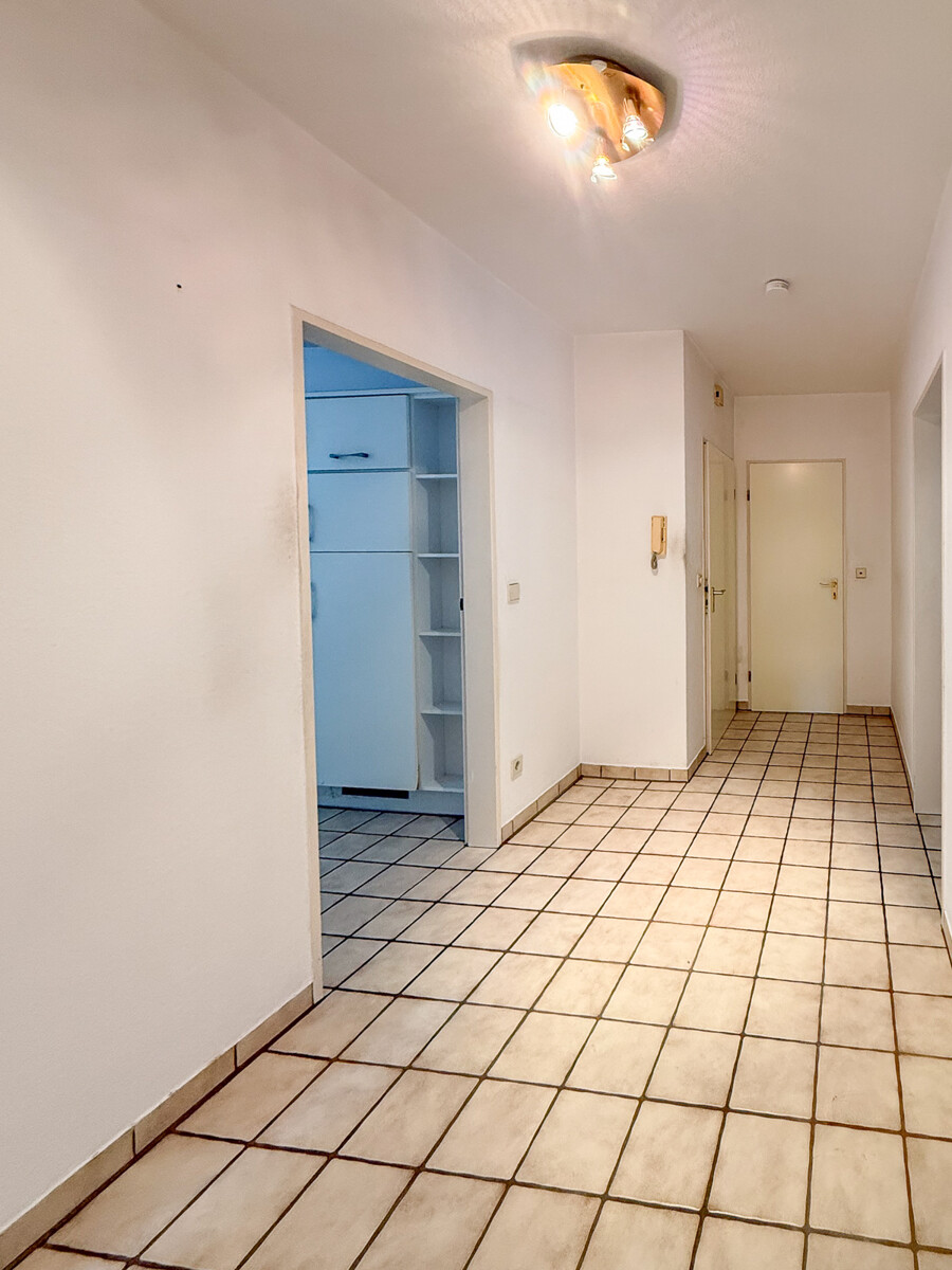 Flur Erdgeschosswohnung Bielefeld