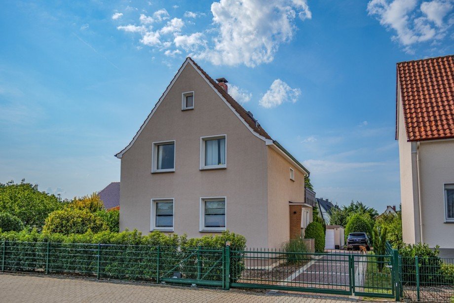 Hausansicht Einfamilienhaus Bielefeld