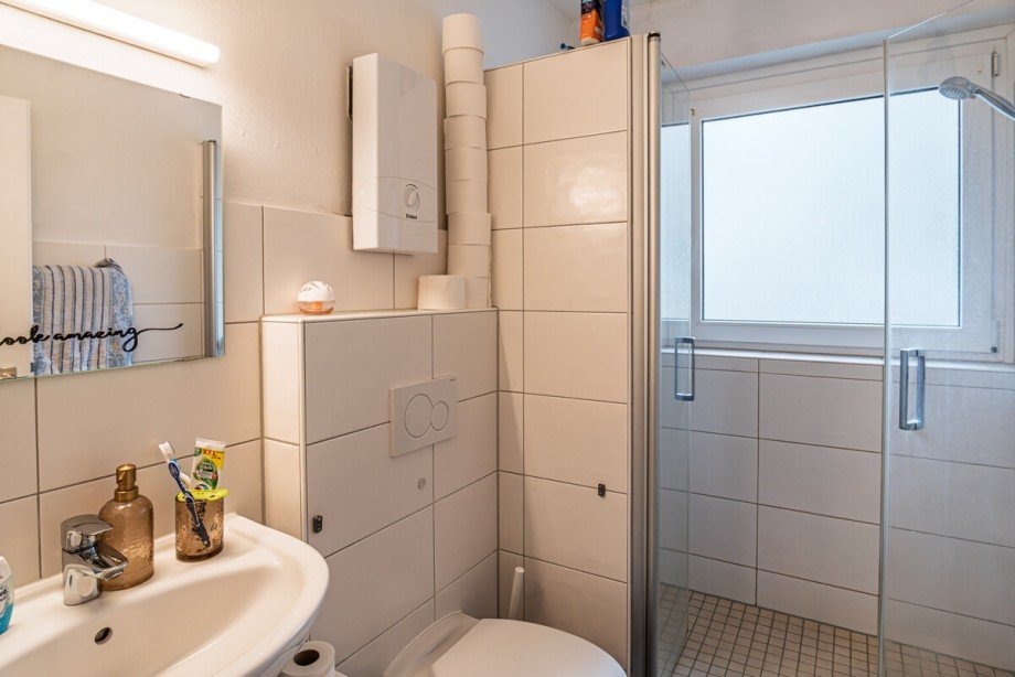 Badezimmer Erdgeschosswohnung Osnabr�ck