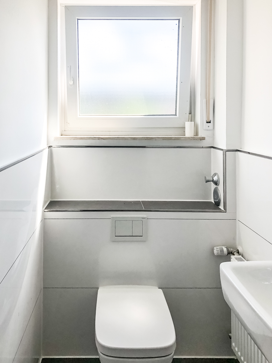 G�ste-WC Etagenwohnung Bielefeld