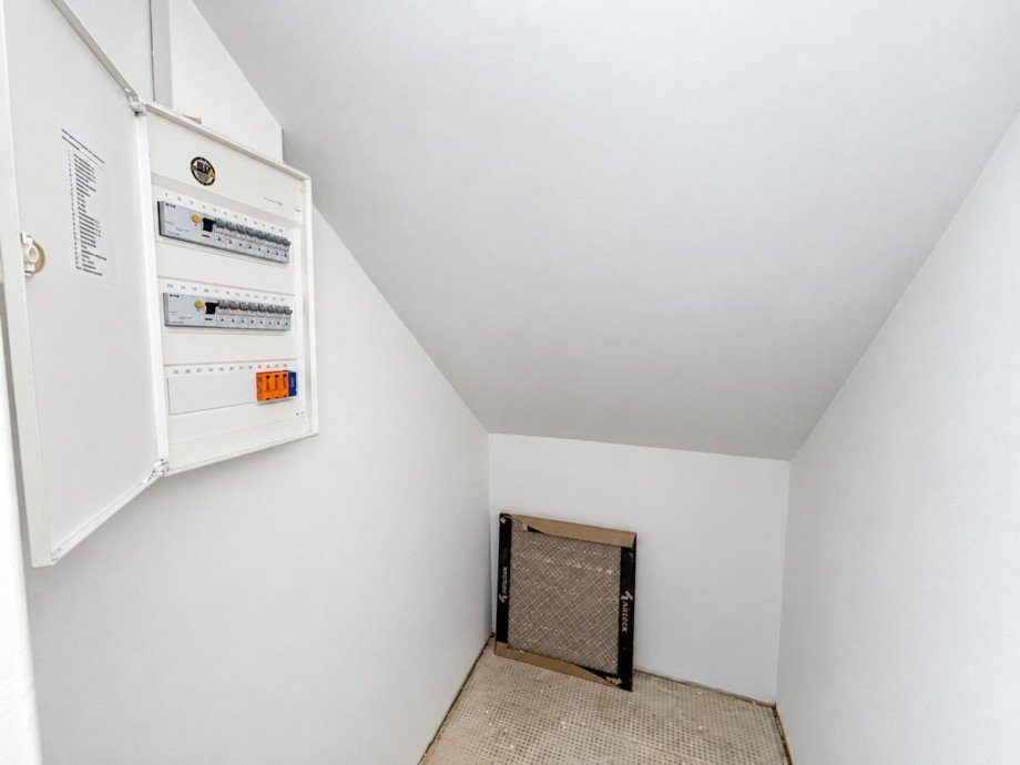 Abstellraum Dachgeschosswohnung Bielefeld