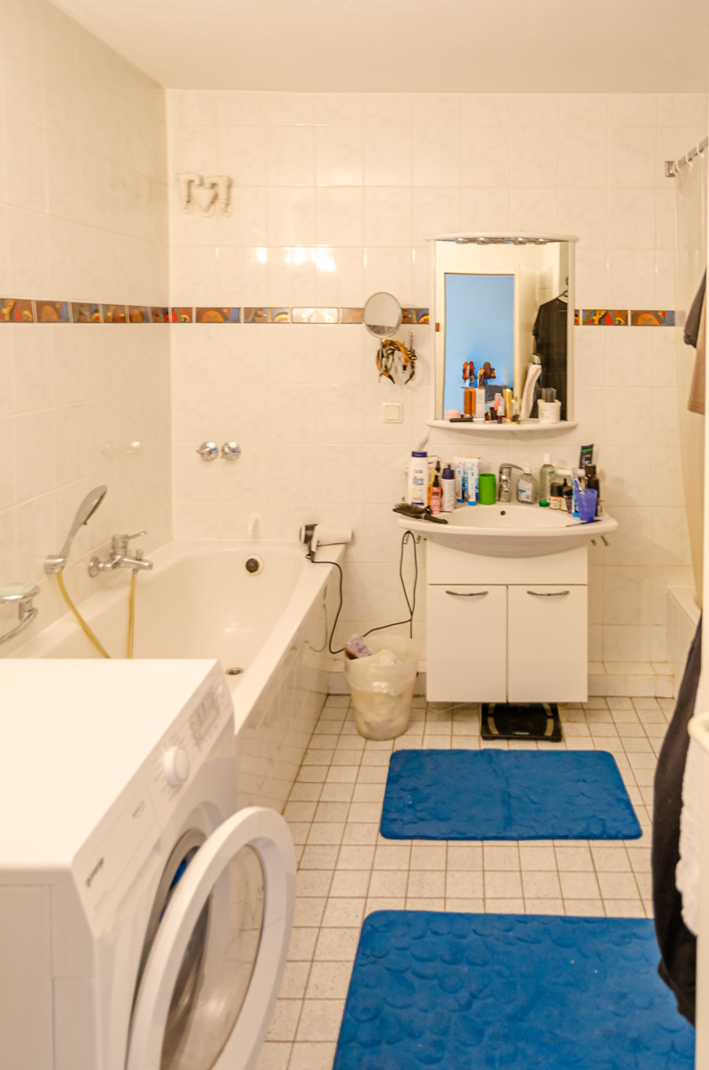 Badezimmer Etagenwohnung Bielefeld