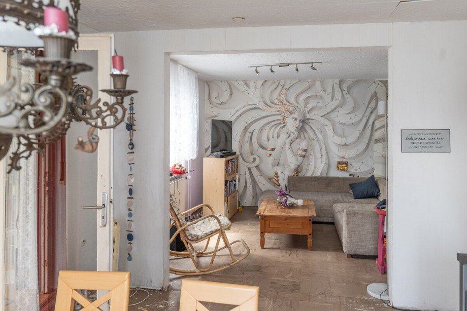 Wohnzimmer im EG Zweifamilienhaus G�tersloh