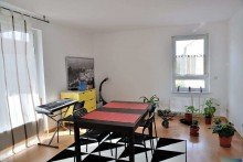 Wohn-Schlafraum Singleappartement mit Balkon Bj. 2000  - N�he Brackwede Kirche