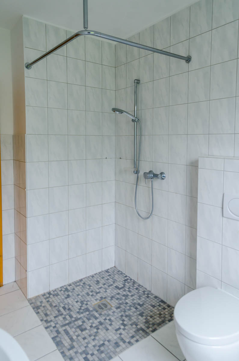 Bodengleiche Dusche Erdgeschosswohnung Bielefeld