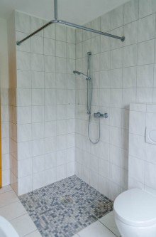 Bodengleiche Dusche Gartenliebhaber aufgepasst! EG Wohnung mit guter Infrastrukur in Bielefeld - Gro�dornberg