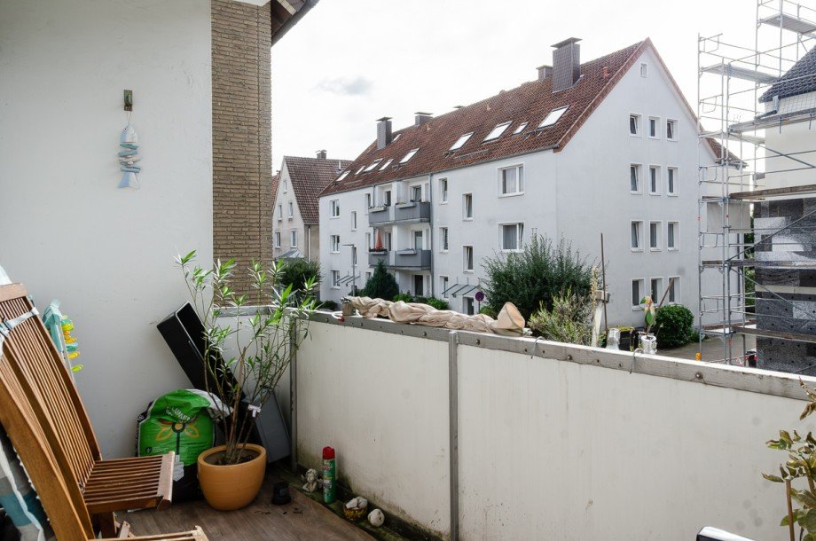 Balkon Etagenwohnung Bielefeld