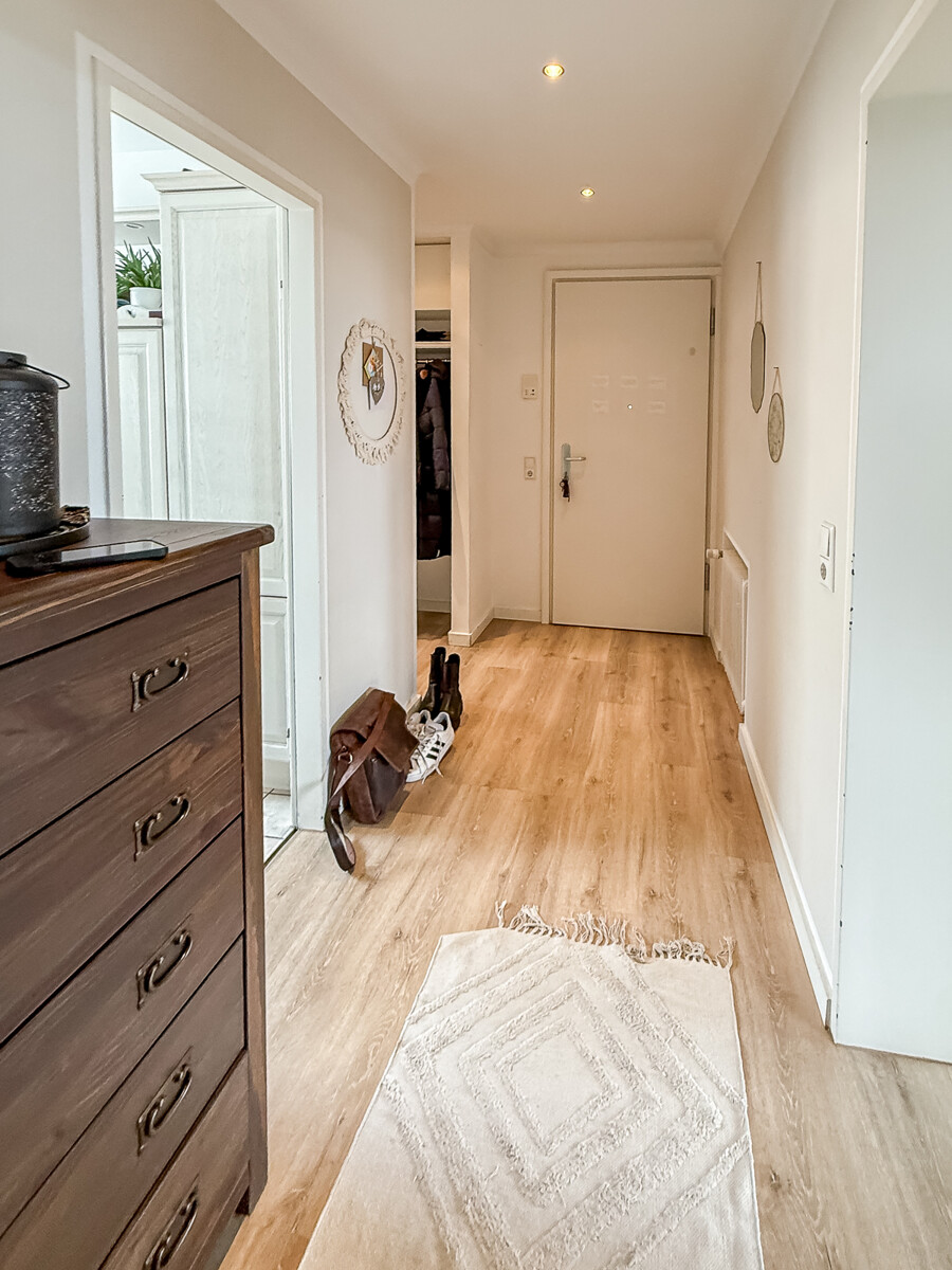 Flur / Eingangsbereich Etagenwohnung Bielefeld