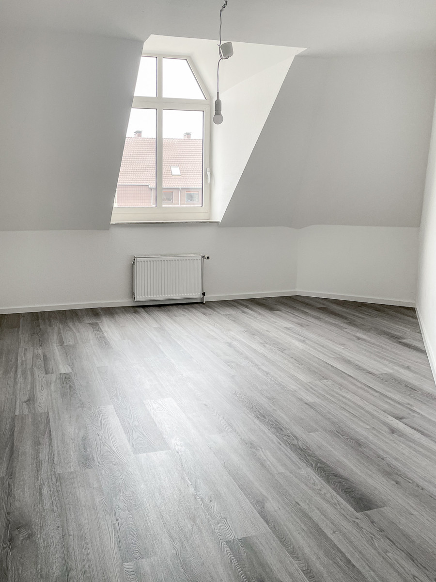 Schlafen I Dachgeschosswohnung Bielefeld