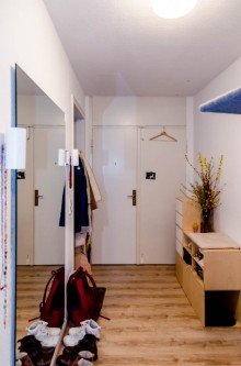 Flur Sch�ne 4-Zimmer-Altbauwohnung in bevorzugter Lage von Bi-Mitte (Ravensberger Stra�e)