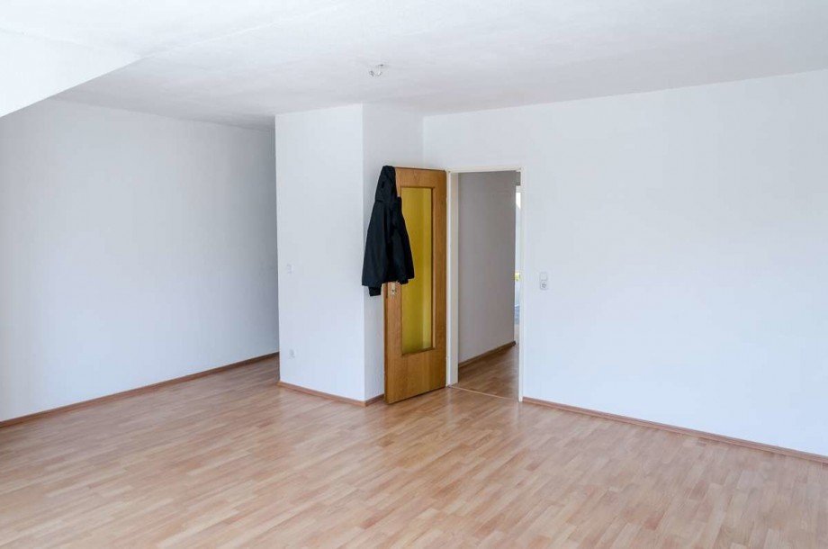 Wohnzimmer Dachgeschosswohnung Bielefeld