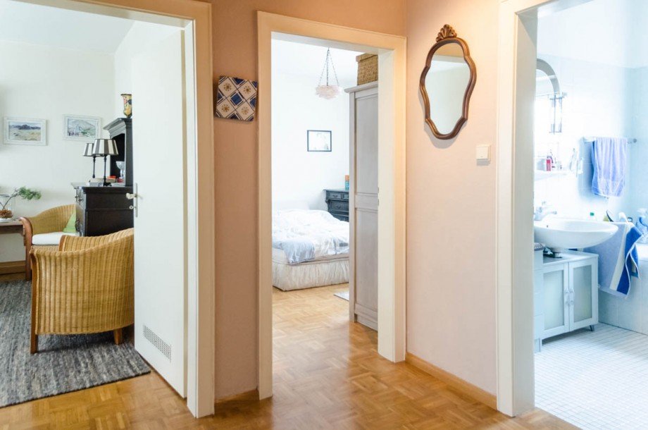 Eingangsbereich Erdgeschosswohnung Bielefeld