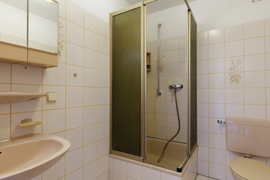 Badezimmer Etagenwohnung Bielefeld / Gellershagen