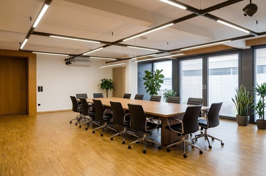 KI Visualisiert - Besprechungsraum B�rohaus Bielefeld