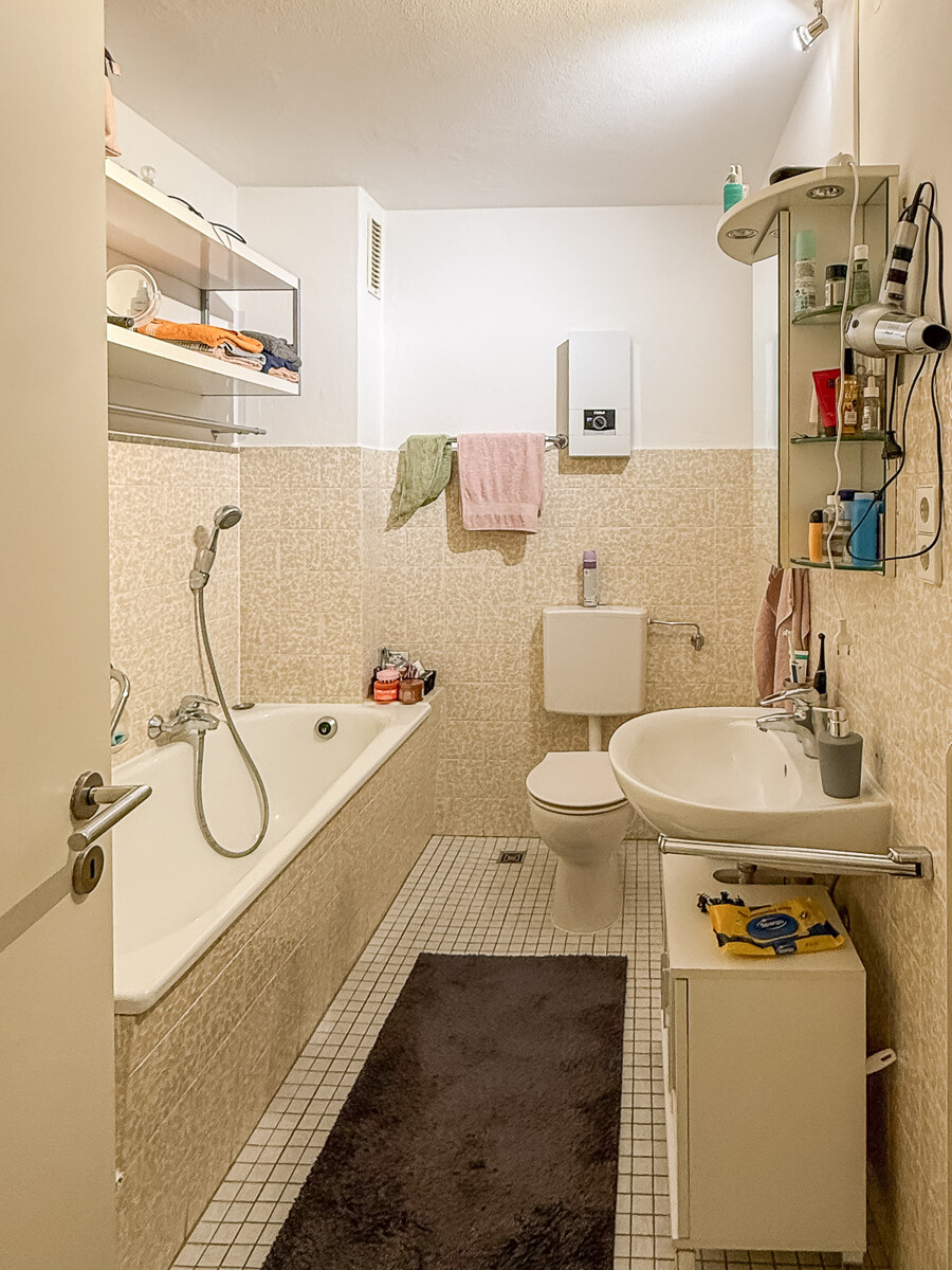 Bad Erdgeschosswohnung Bielefeld