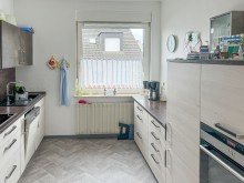 K�che Vermietete 3-Zimmer Wohnung im 1.OG mit Balkon in beliebter Wohnlage von Bielefeld - Brackwede
