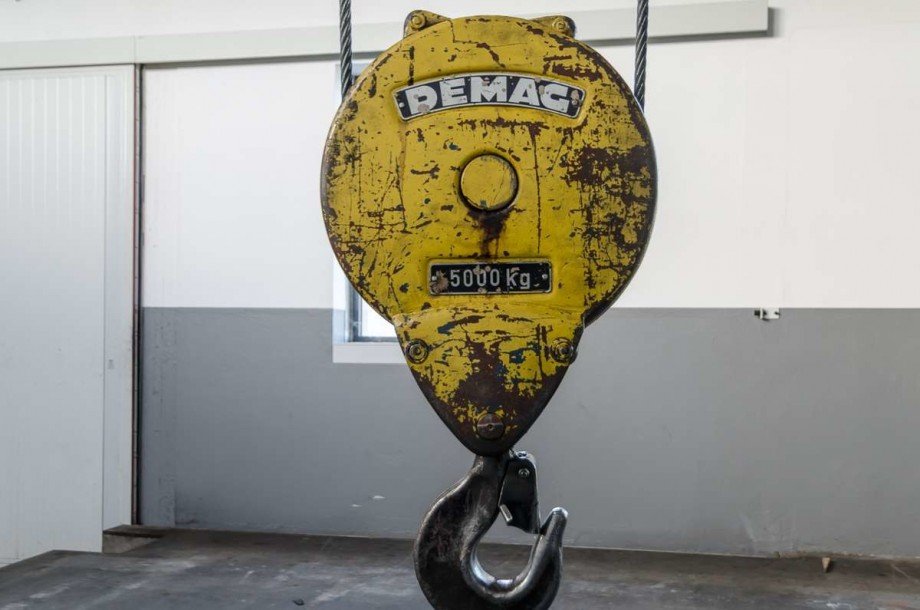 Kran Halle / Lager / Produktion Bielefeld