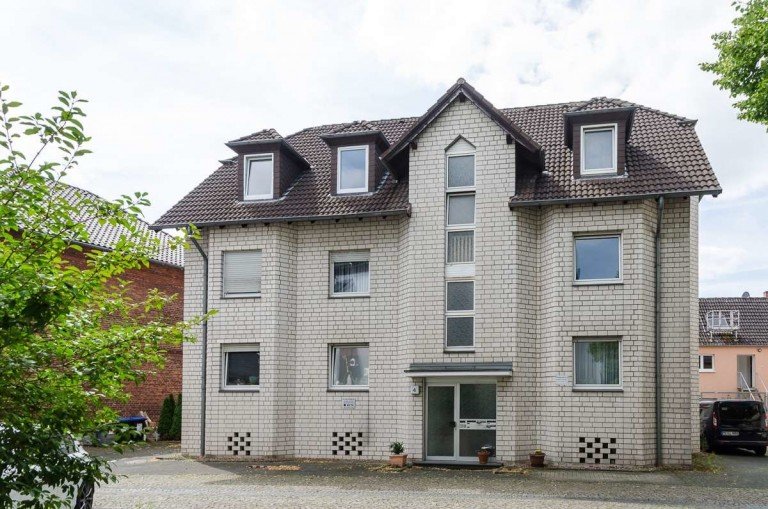 Au�enansicht vorne Paderborn Etagenwohnung Direkt am Schlo�! 2-Zimmerwohnung in Schlo� Neuhaus, Paderborn
