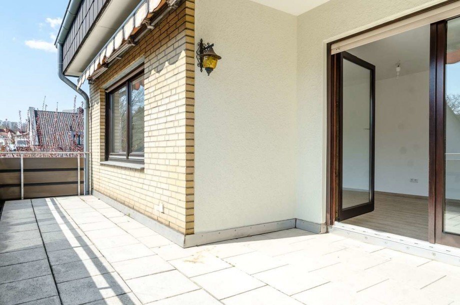 Balkon Etagenwohnung Bielefeld