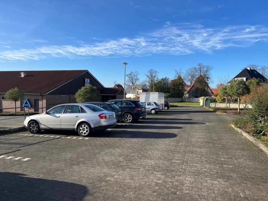 Parkplatz Einzelhandel Bielefeld