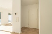 Eingangst�r - Videoanlage Ruhig, gr�n, stadtnah: Hochwertiger Erstbezug mit Dachterrasse im Bielefelder Westen
