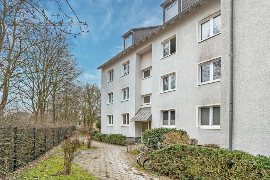 Hausansicht Erdgeschosswohnung Osnabr�ck