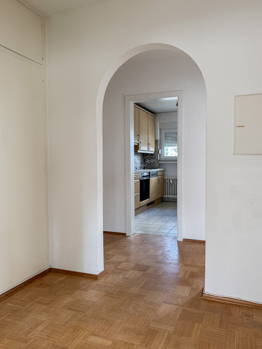 Flur Etagenwohnung Bielefeld