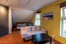 Schlafzimmer DG Bielefeld-Vilsendorf: Gepflegtes Reihenendhaus mit Garten -g�nstiges Erbpachtgrundst�ck