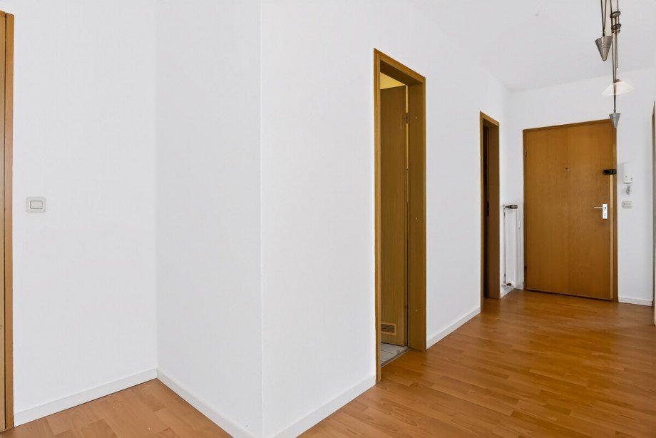 Flur Penthousewohnung Bielefeld