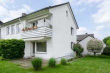 Terrassenansicht Gartenliebhaber aufgepasst! EG Wohnung mit guter Infrastrukur in Bielefeld - Gro�dornberg
