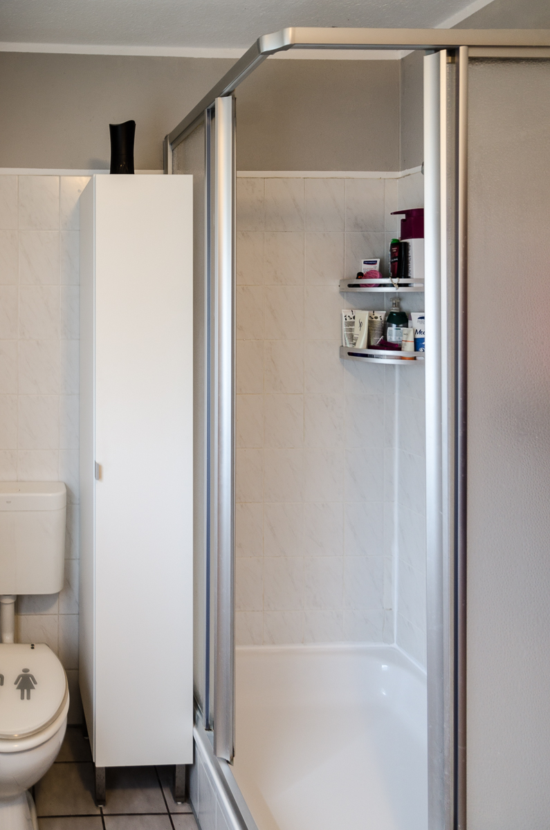 Dusche Erdgeschosswohnung G�tersloh