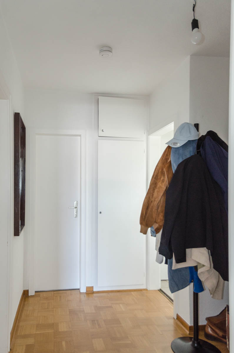 Diele Etagenwohnung Bielefeld
