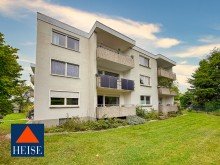 Au�enansicht Gro�z�gige 4-Zimmerwohnung mit Balkon in Bielefeld (Hollensiek)